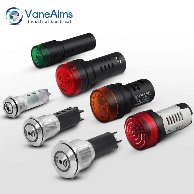 ÷ LED ˶ ǥõ ȣ , ̴ ݼ , DC 12V, DC 24V, AC 220V, 110V, 22mm, 16mm